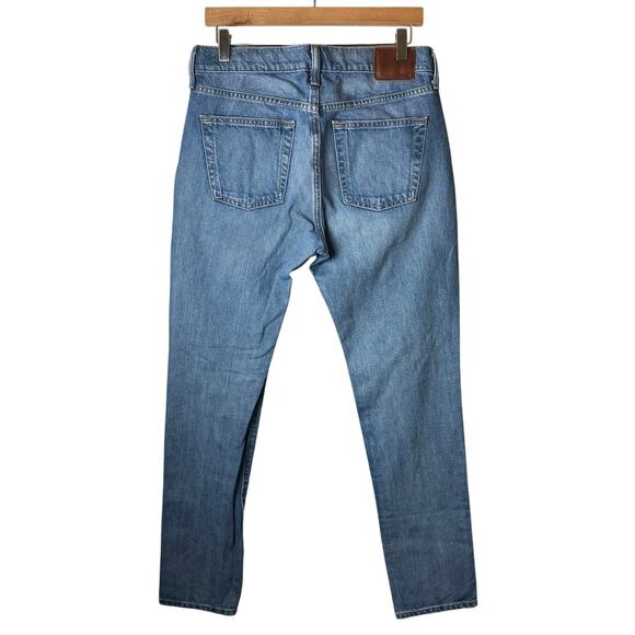 Abercrombie & Fitch Jeans Mens 30/32 Rustin Camo Distressed Athletic Slim Y2K - Picture 3 of 14